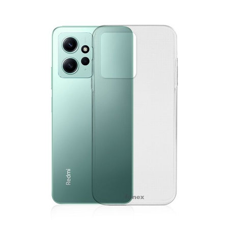 Fonex - Case Invisible for Xiaomi Redmi Note 12, transparent