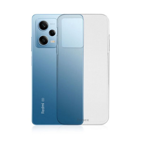 Fonex - Case Invisible for Xiaomi Redmi Note 12 Pro, transparent