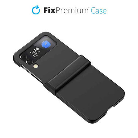 FixPremium - Silicon Case for Samsung Galaxy Z Flip 4, black