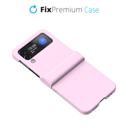 FixPremium - Silicon Case for Samsung Galaxy Z Flip 4, pink