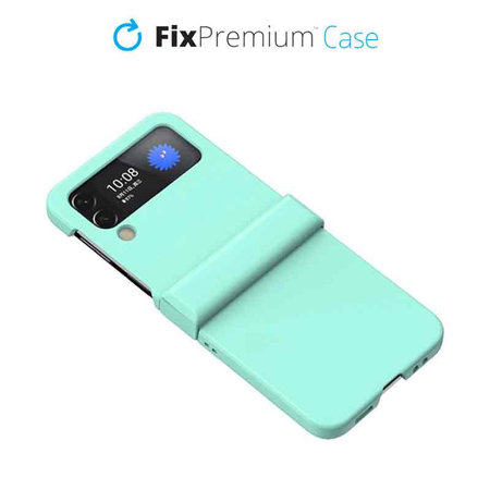 FixPremium - Silicon Case for Samsung Galaxy Z Flip 4, turquoise