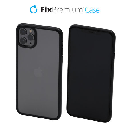 FixPremium - Case Invisible for iPhone 11 Pro Max, black