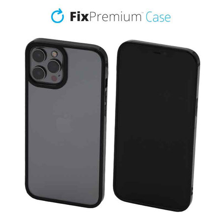 FixPremium - Case Invisible for iPhone 12 Pro Max, black