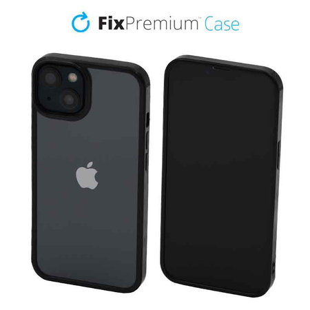 FixPremium - Case Invisible for iPhone 13 & 14, black