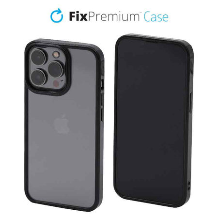 FixPremium - Case Invisible for iPhone 13 Pro, black