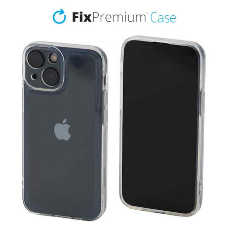 FixPremium - Case Invisible for iPhone 13 mini, transparent