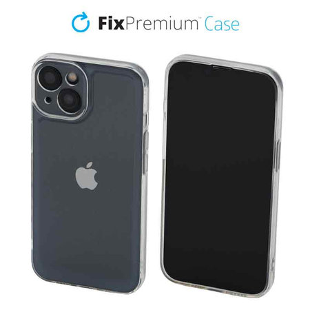 FixPremium - Case Invisible for iPhone 13 & 14, transparent