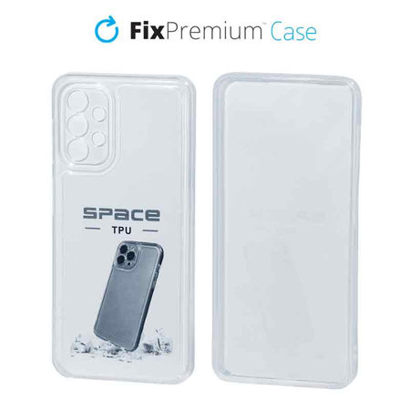 FixPremium - Case Invisible for Samsung Galaxy A33 5G, transparent