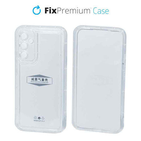 FixPremium - Case Invisible for Samsung Galaxy A34 5G, transparent