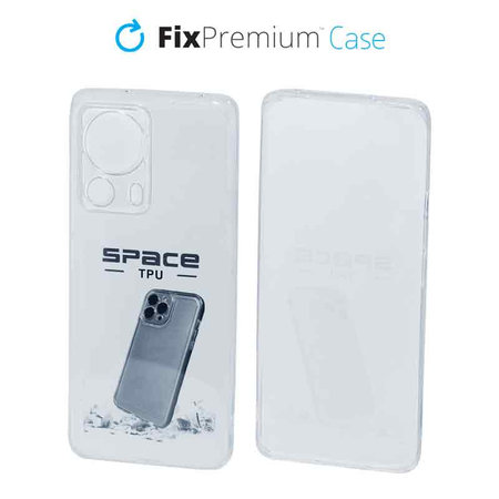 FixPremium - Case Invisible for Xiaomi 13 Lite, transparent