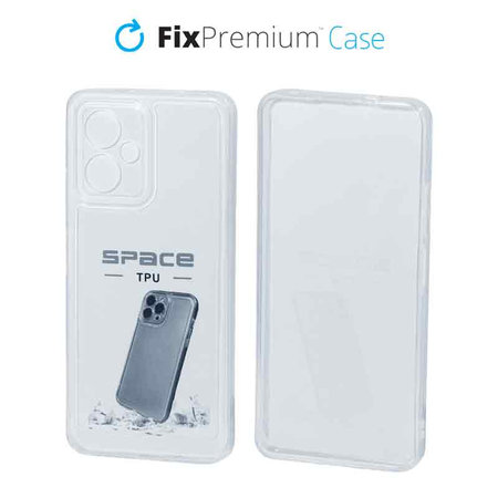 FixPremium - Case Invisible for Xiaomi Redmi Note 12, transparent