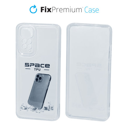 FixPremium - Case Invisible for Xiaomi Redmi Note 11, transparent