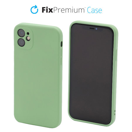 FixPremium - Case Rubber for iPhone 11, green