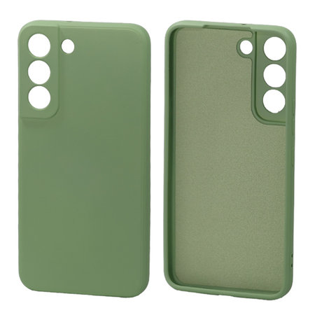 FixPremium - Case Rubber for Samsung Galaxy S22, green