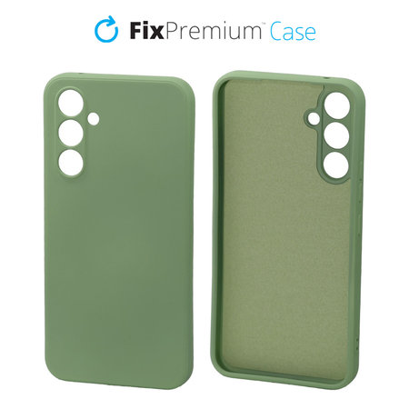 FixPremium - Case Rubber for Samsung Galaxy A54 5G, green