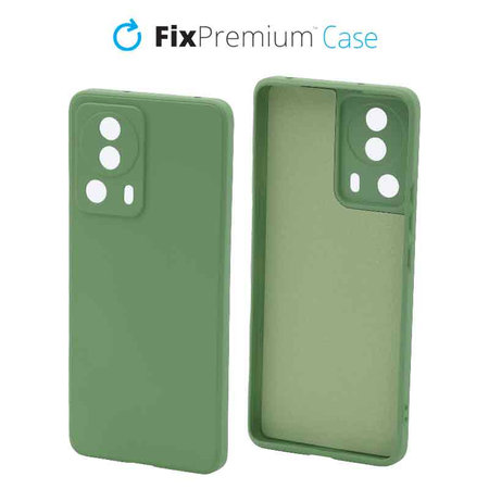 FixPremium - Case Rubber for Xiaomi 13 Lite, green