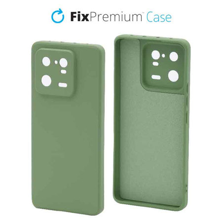 FixPremium - Case Rubber for Xiaomi 13 Pro, green