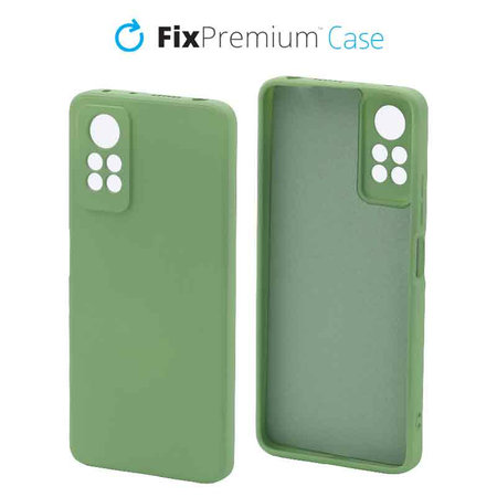 FixPremium - Case Rubber for Xiaomi Redmi Note 12 Pro, green