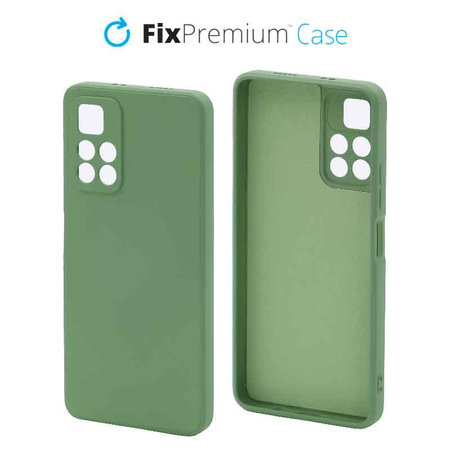 FixPremium - Case Rubber for Xiaomi Redmi Note 11S 5G, green