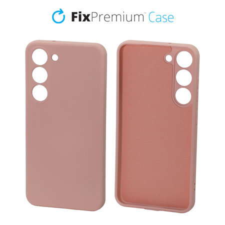 FixPremium - Case Rubber for Samsung Galaxy S23, orange