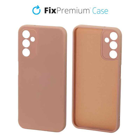 FixPremium - Case Rubber for Samsung Galaxy A14 5G, orange