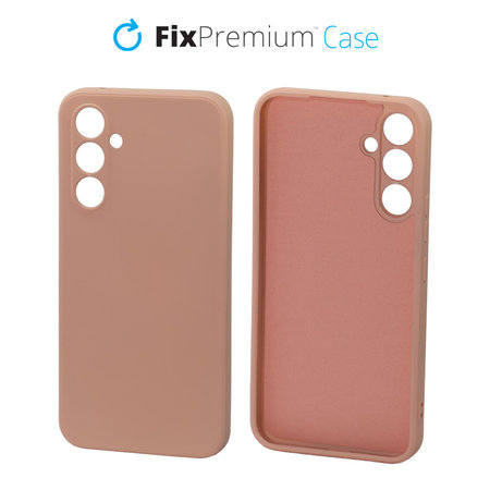 FixPremium - Case Rubber for Samsung Galaxy A54 5G, orange