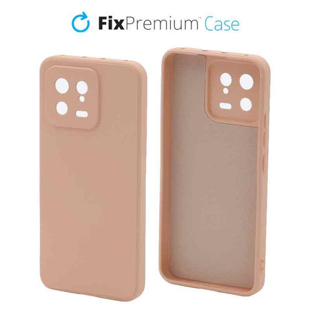 FixPremium - Case Rubber for Xiaomi 13, orange