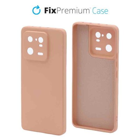 FixPremium - Case Rubber for Xiaomi 13 Pro, orange