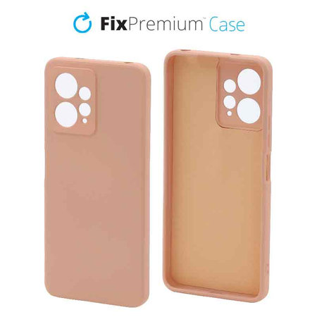 FixPremium - Case Rubber for Xiaomi Redmi Note 12, orange