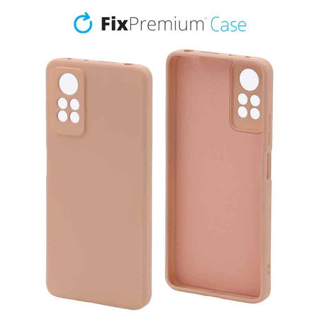 FixPremium - Case Rubber for Xiaomi Redmi Note 12 Pro, orange