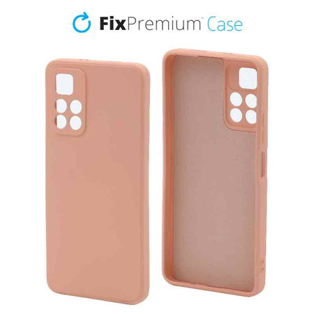 FixPremium - Case Rubber for Xiaomi Redmi Note 11S 5G, orange