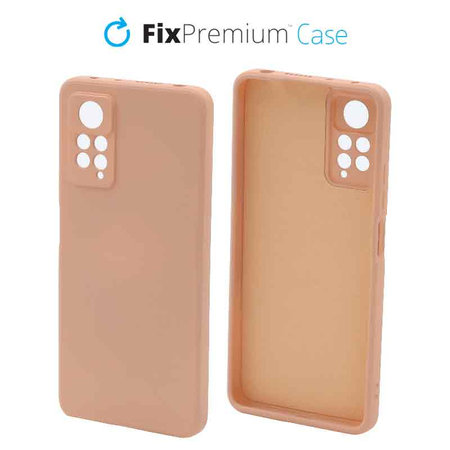 FixPremium - Case Rubber for Xiaomi Redmi Note 11 Pro, orange