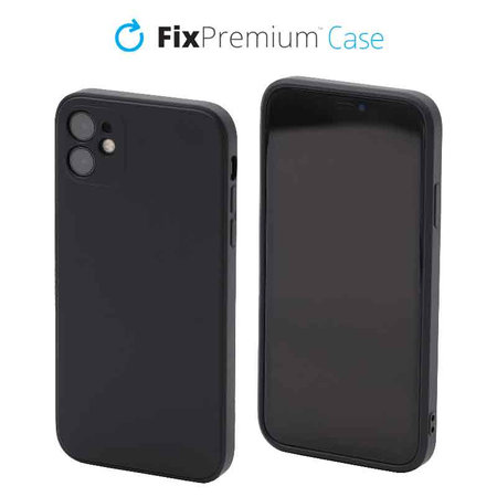 FixPremium - Case Rubber for iPhone 11, black