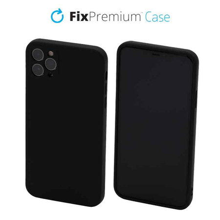 FixPremium - Case Rubber for iPhone 11 Pro Max, black