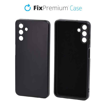 FixPremium - Case Rubber for Samsung Galaxy A13 5G, black