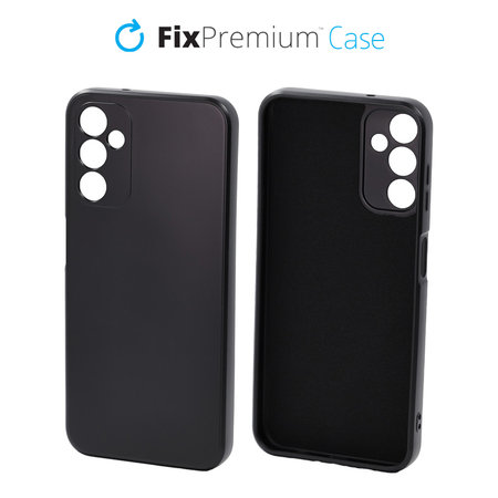 FixPremium - Case Rubber for Samsung Galaxy A14 5G, black