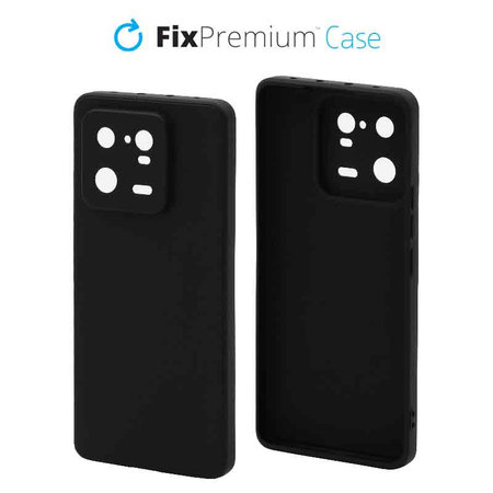 FixPremium - Case Rubber for Xiaomi 13 Pro, black