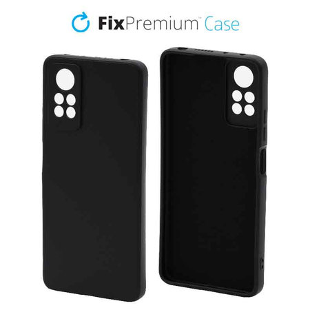 FixPremium - Case Rubber for Xiaomi Redmi Note 12 Pro, black