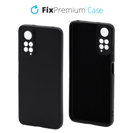 FixPremium - Case Rubber for Xiaomi Redmi Note 11, black