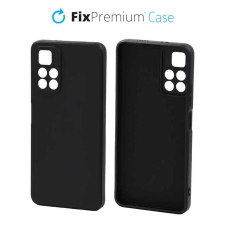 FixPremium - Case Rubber for Xiaomi Redmi Note 11S 5G, black