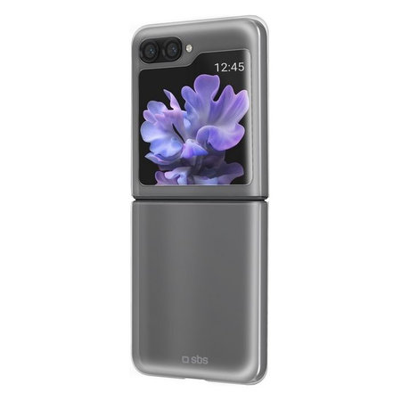 SBS - Case Crystal for Samsung Galaxy Z Flip5, transparent