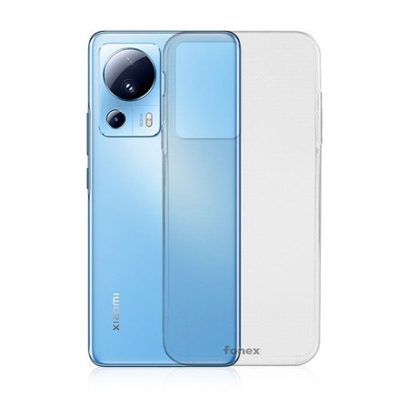 Fonex - Case Invisible for Xiaomi 13 Lite, transparent