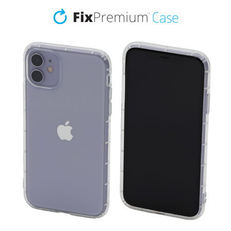 FixPremium - Case Clear for iPhone 12 & 12 Pro, transparent