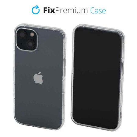 FixPremium - Case Clear for iPhone 13, transparent