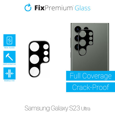 FixPremium Glass - Rear Camera Lens Protector for Samsung Galaxy S23 Ultra