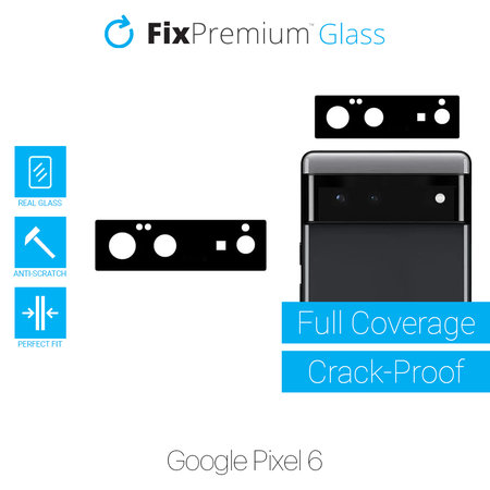 FixPremium Glass - Rear Camera Lens Protector for Google Pixel 6