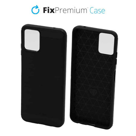 FixPremium - Case Rubber for T Phone 5G / REVVL 6 Pro, black