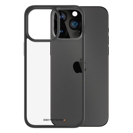 PanzerGlass - Case ClearCase D3O for iPhone 15 Pro Max, transparent