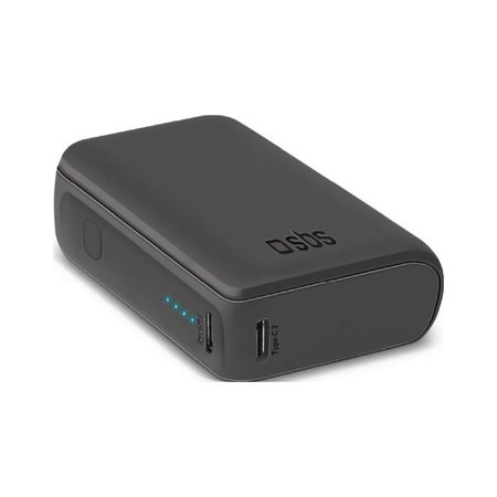 SBS - PowerBank NanoTube, 10 000 mAh, black