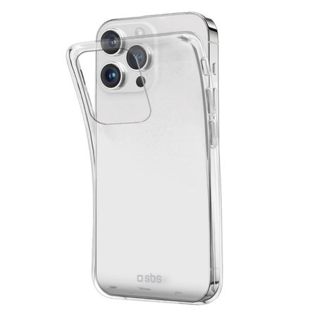 SBS - Case Skinny for iPhone 15 Pro Max, transparent